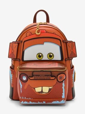 New NWT Mater Loungefly Backpack Disney SOLD OUT in Stores
